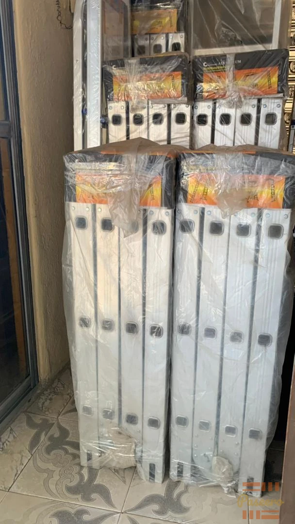 Multi-purpose fibre ladder 4x41