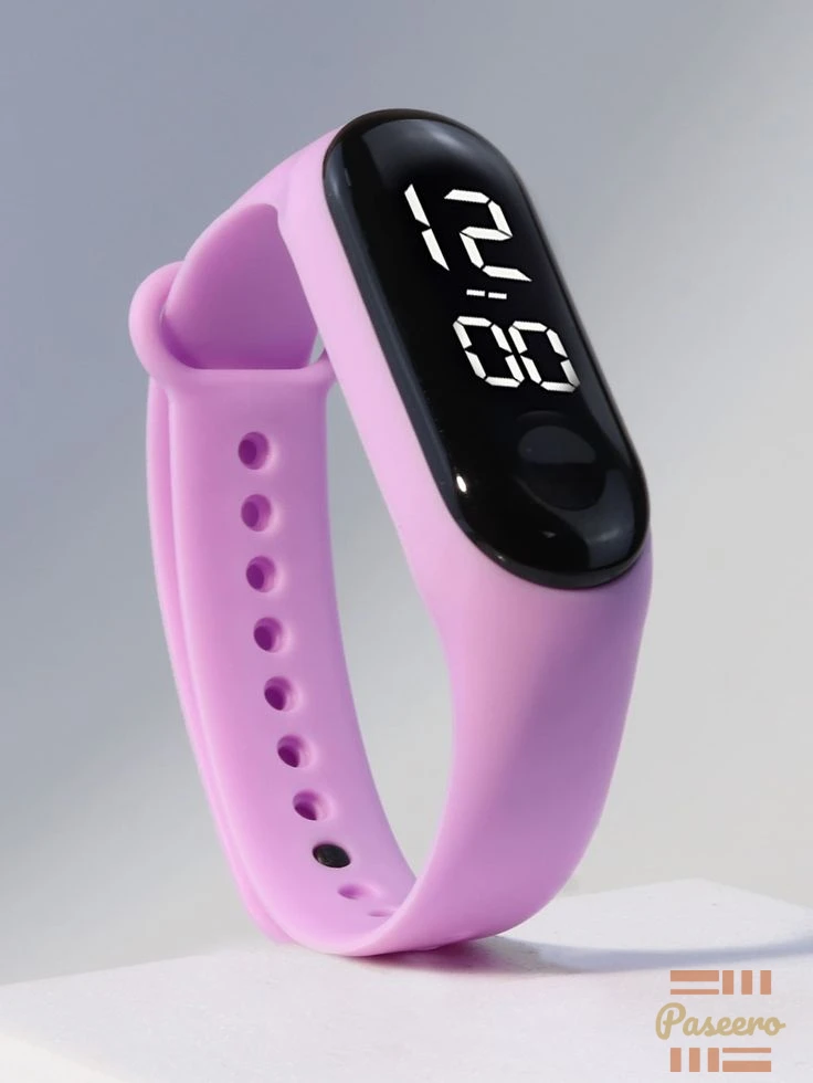Kids digital wristwatch