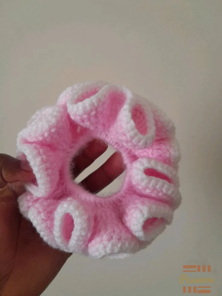 Crochet Scrunchie