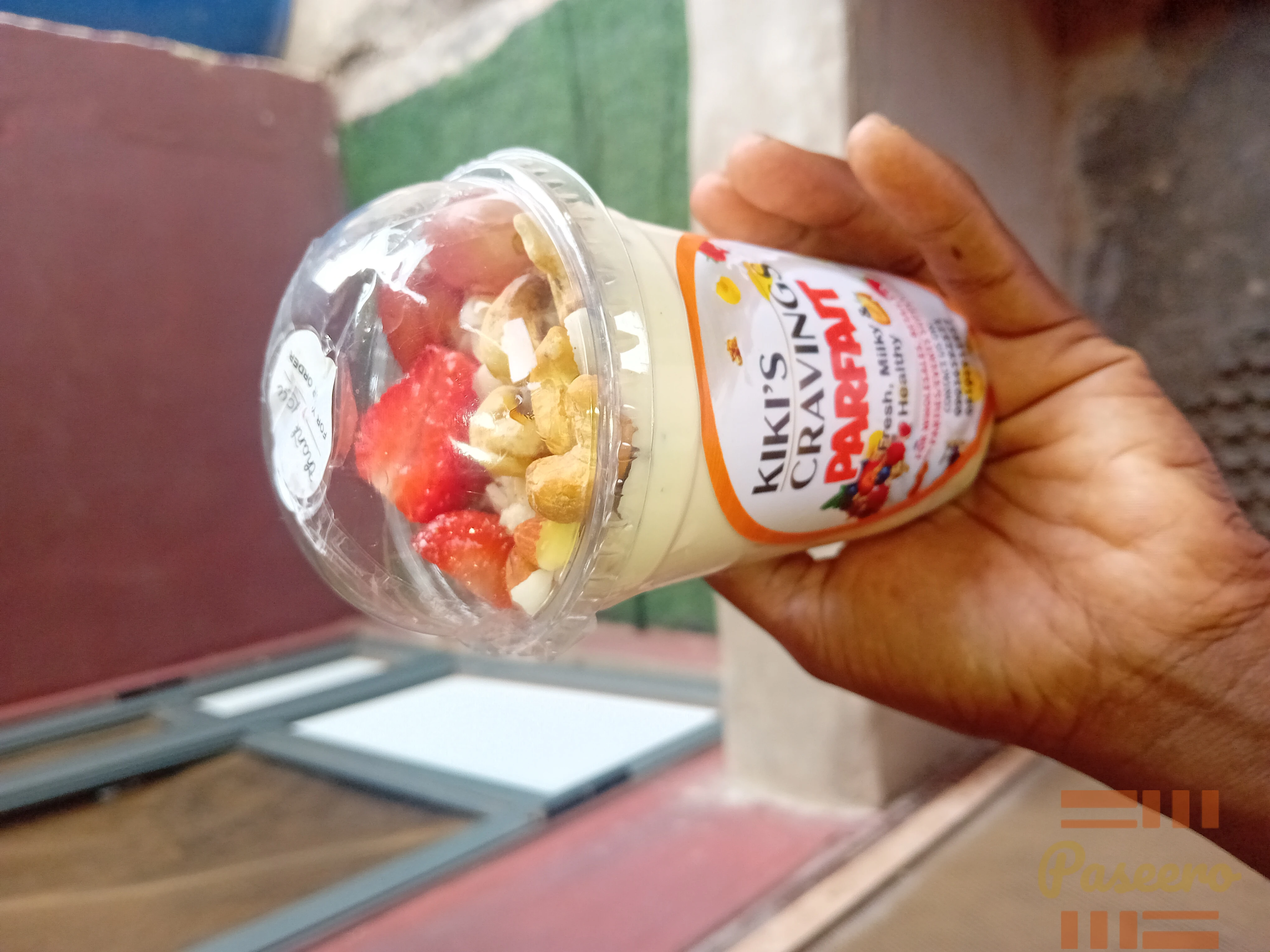 Strawberry Delight Parfait