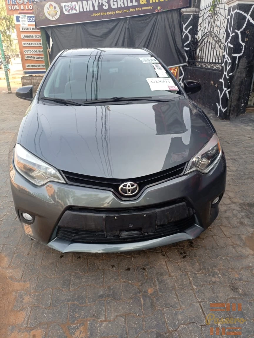 2015 Toyota Corolla Toks