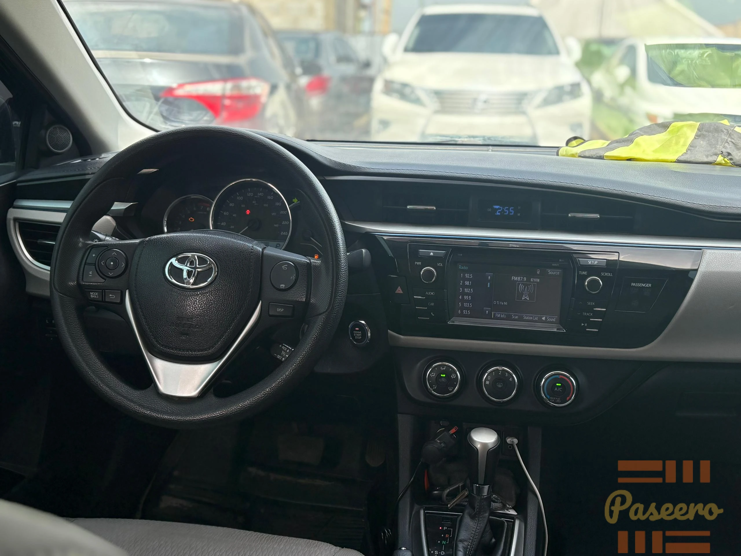 Registered Toyota Corolla 20161