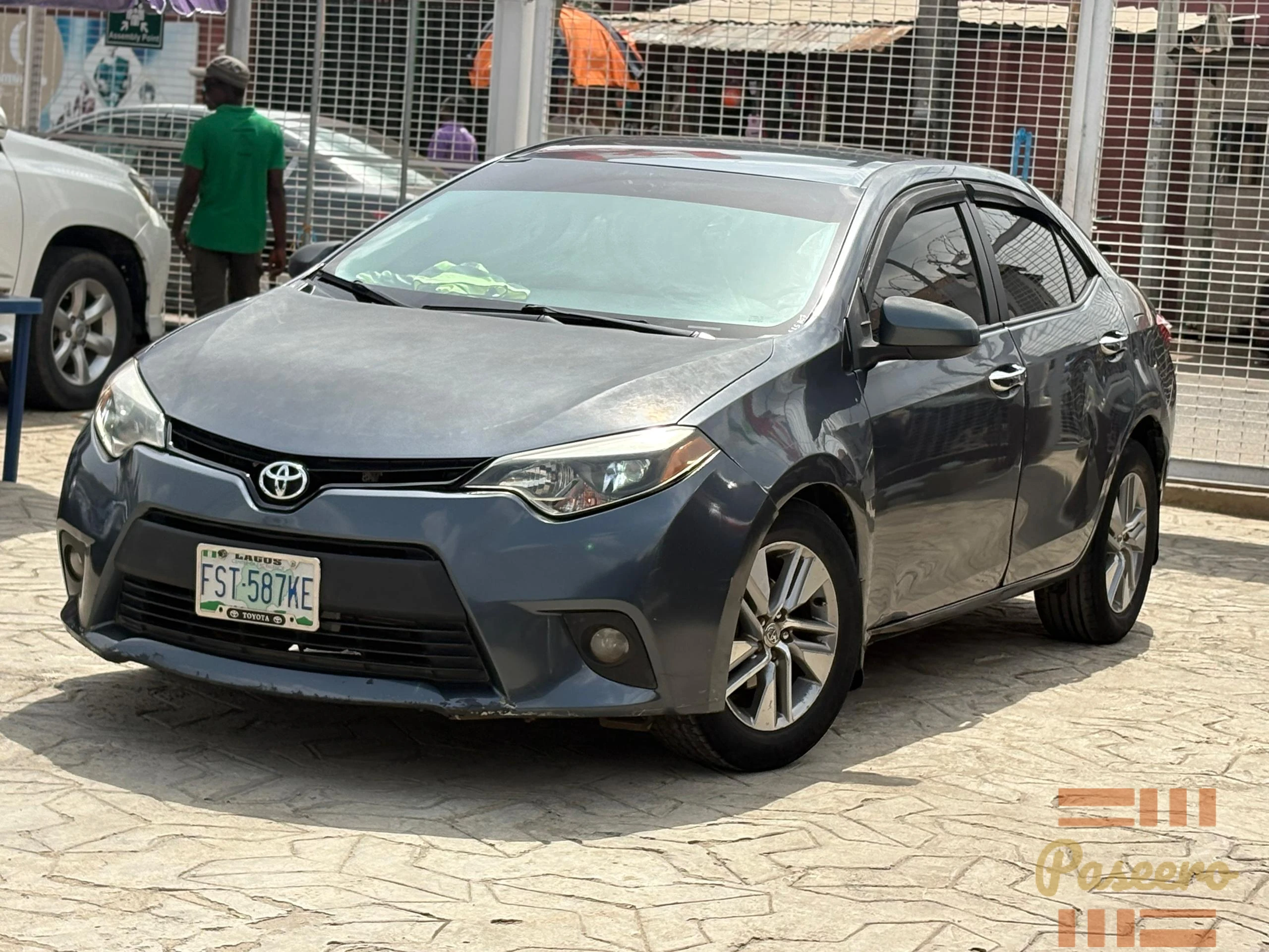 Registered Toyota Corolla 2016