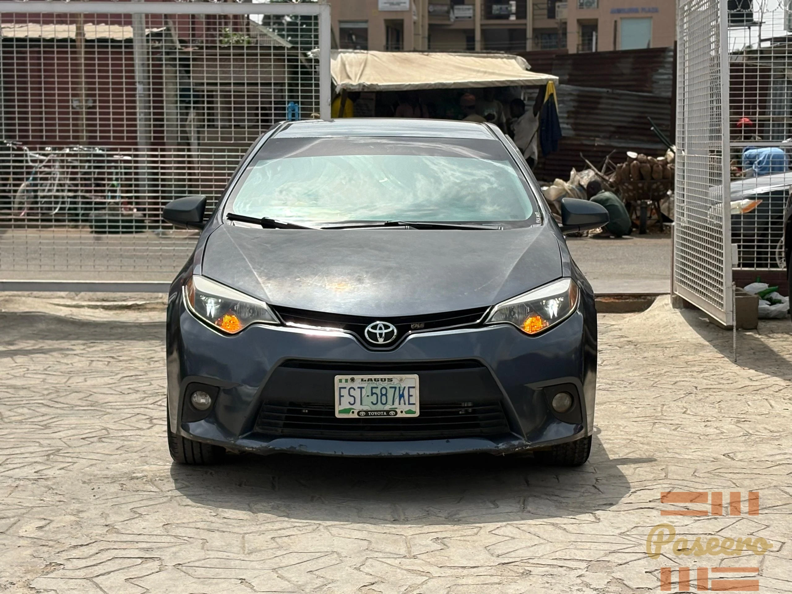 Registered Toyota Corolla 20163