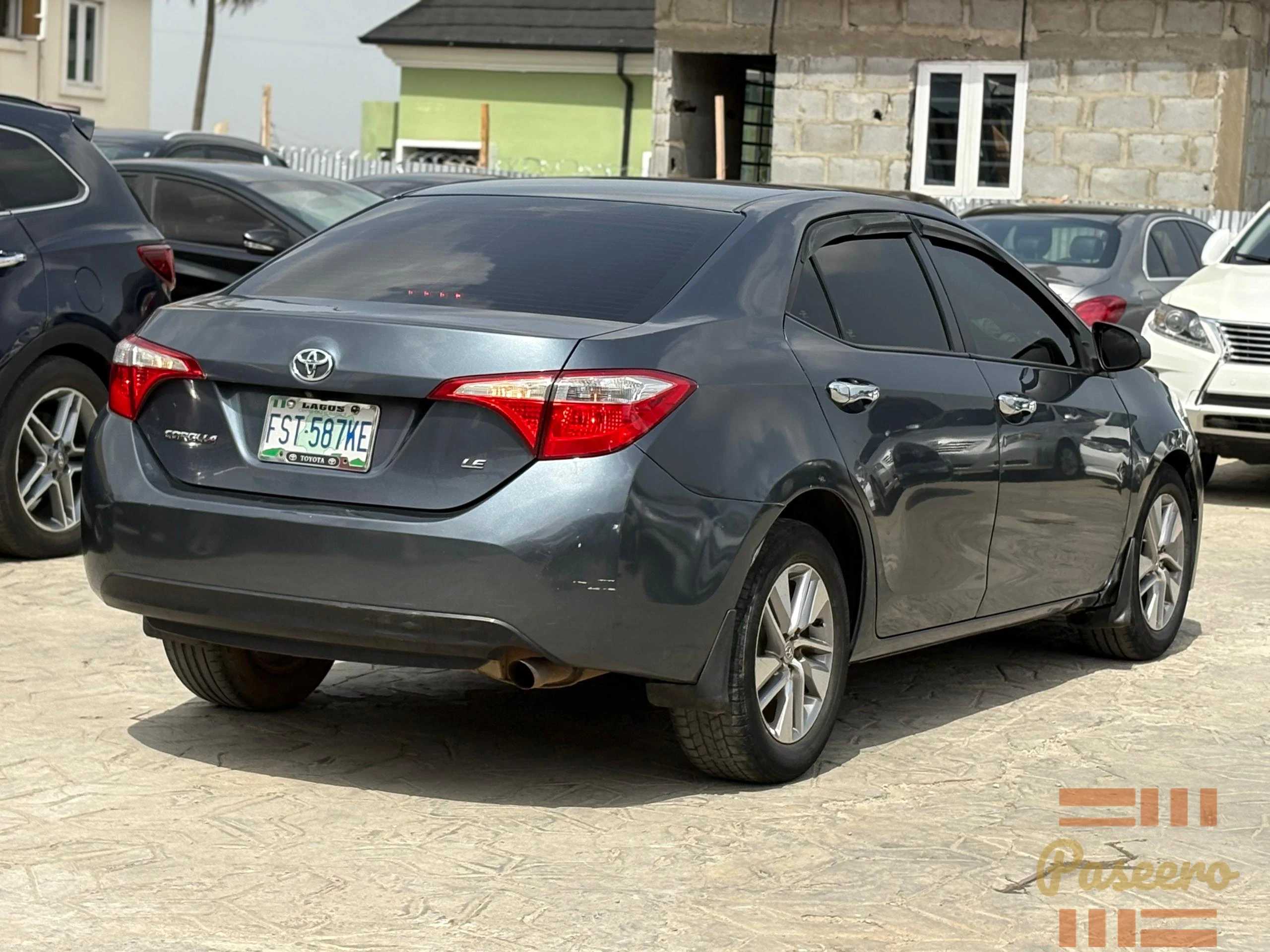 Registered Toyota Corolla 20162
