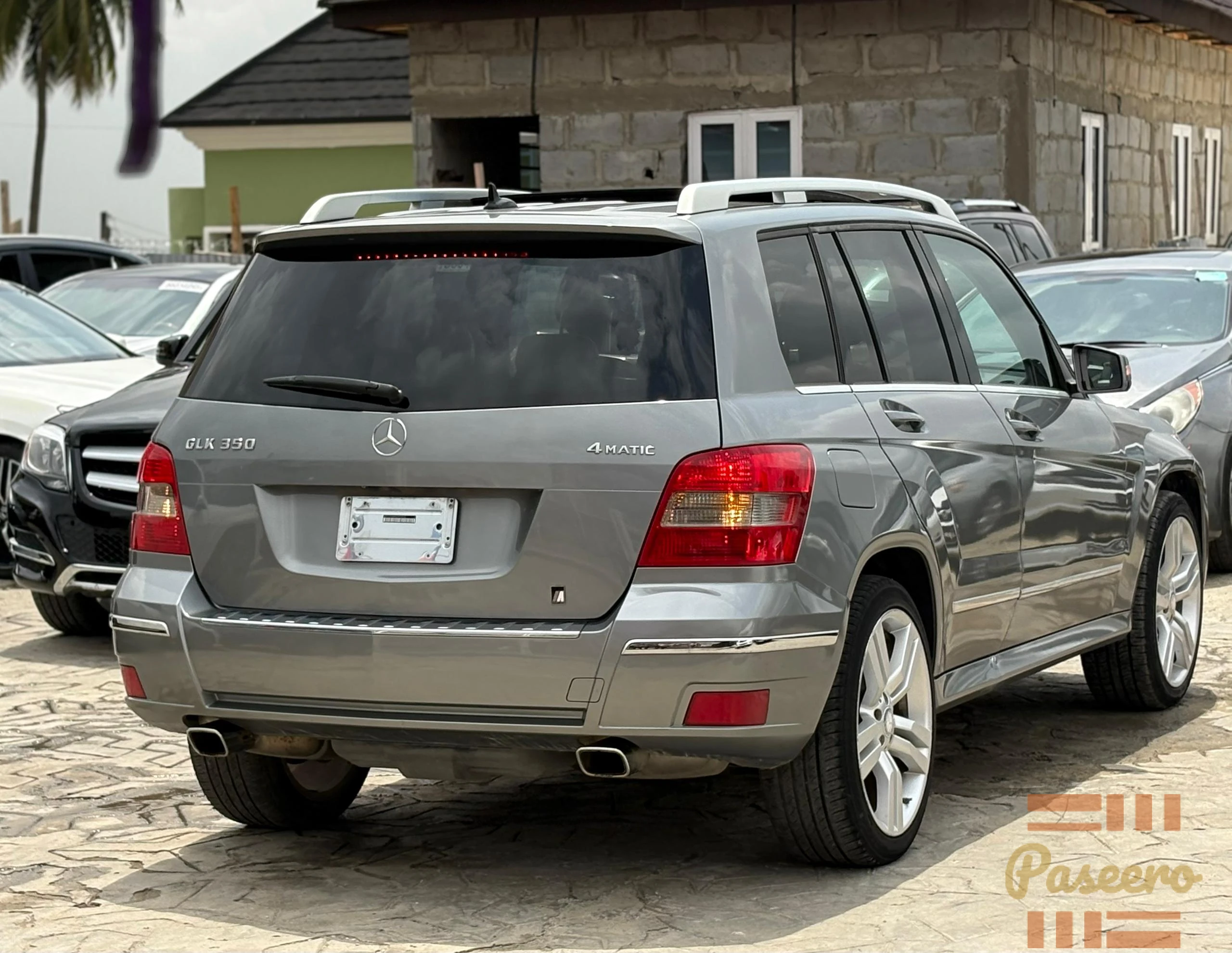 Mercedes Benz Glk350 20122