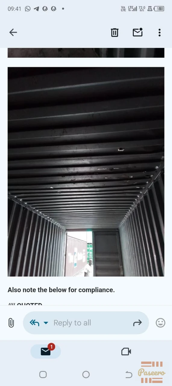 Used shipping containers for sell 20ft and 40ft. Location apapa axis