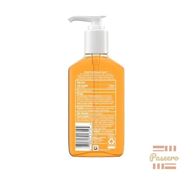 Neutrogena Oil-Free Acne Wash - 269ml1