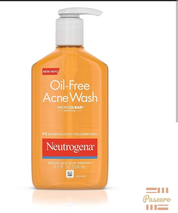 Neutrogena Oil-Free Acne Wash - 269ml3