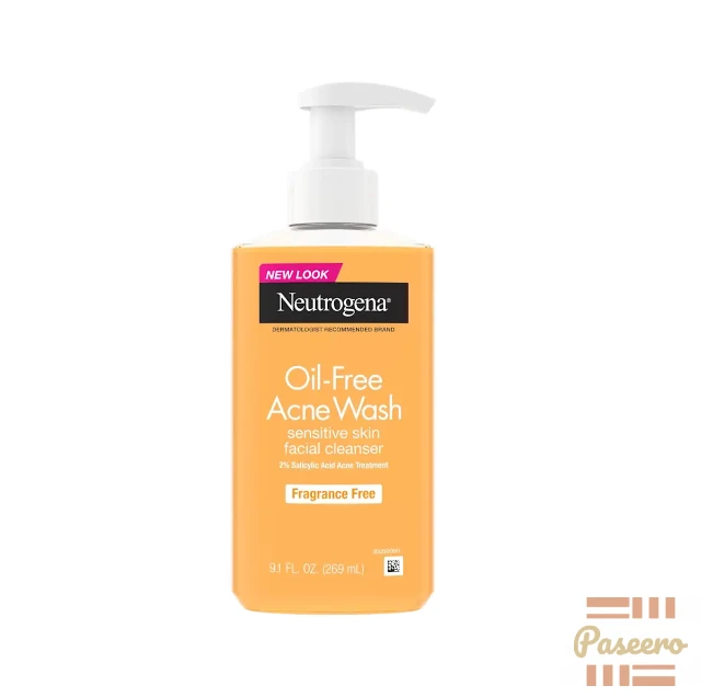 Neutrogena Oil-Free Acne Wash - 269ml4