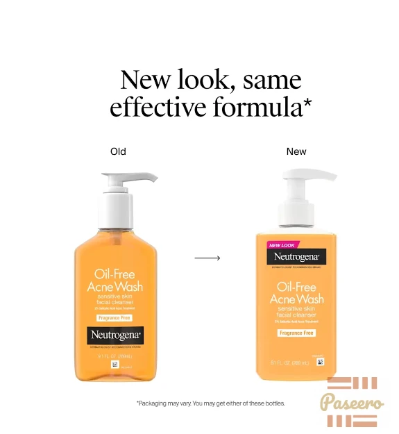 Neutrogena Oil-Free Acne Wash - 269ml5