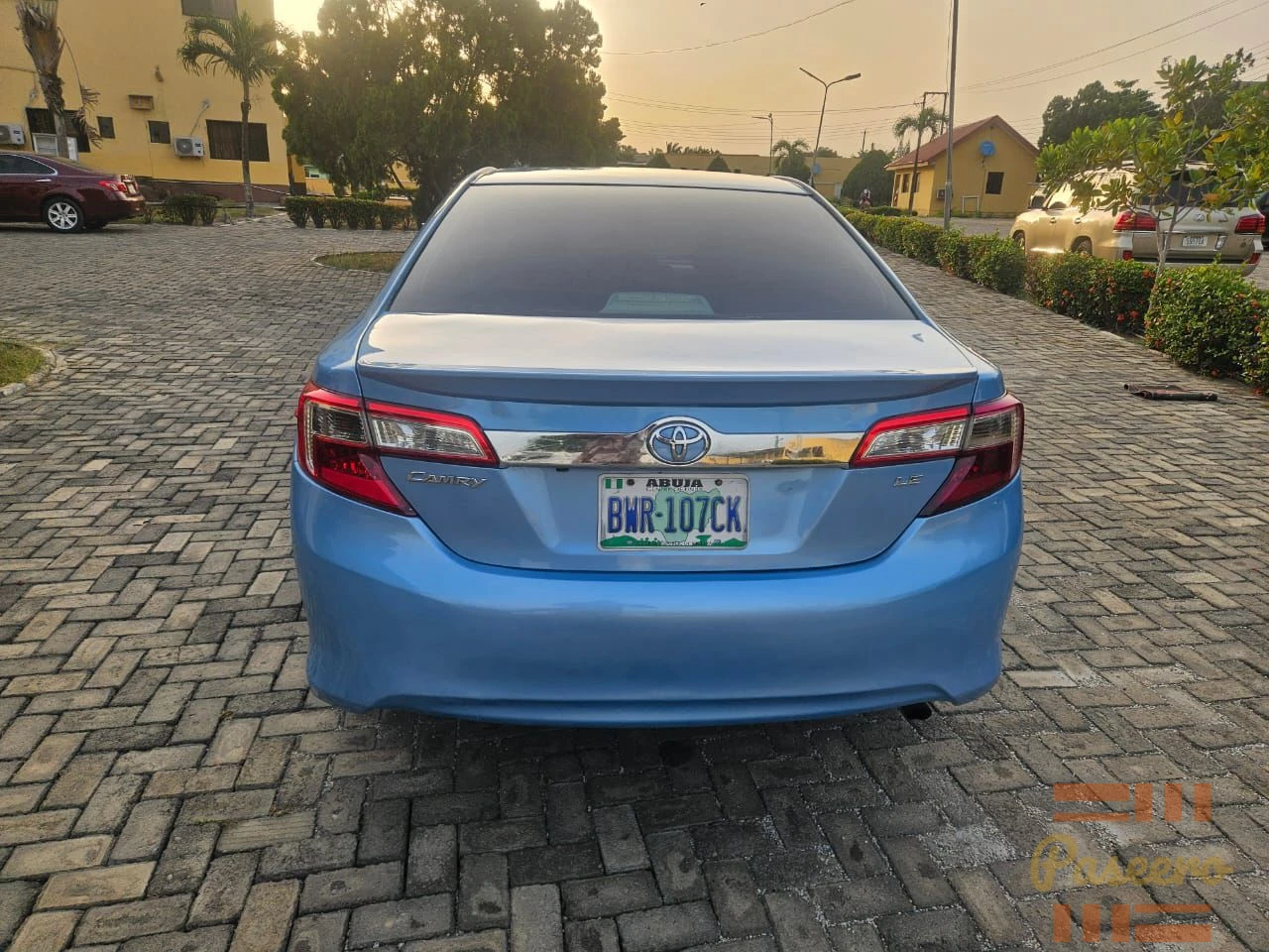 Toyota Camry 20121