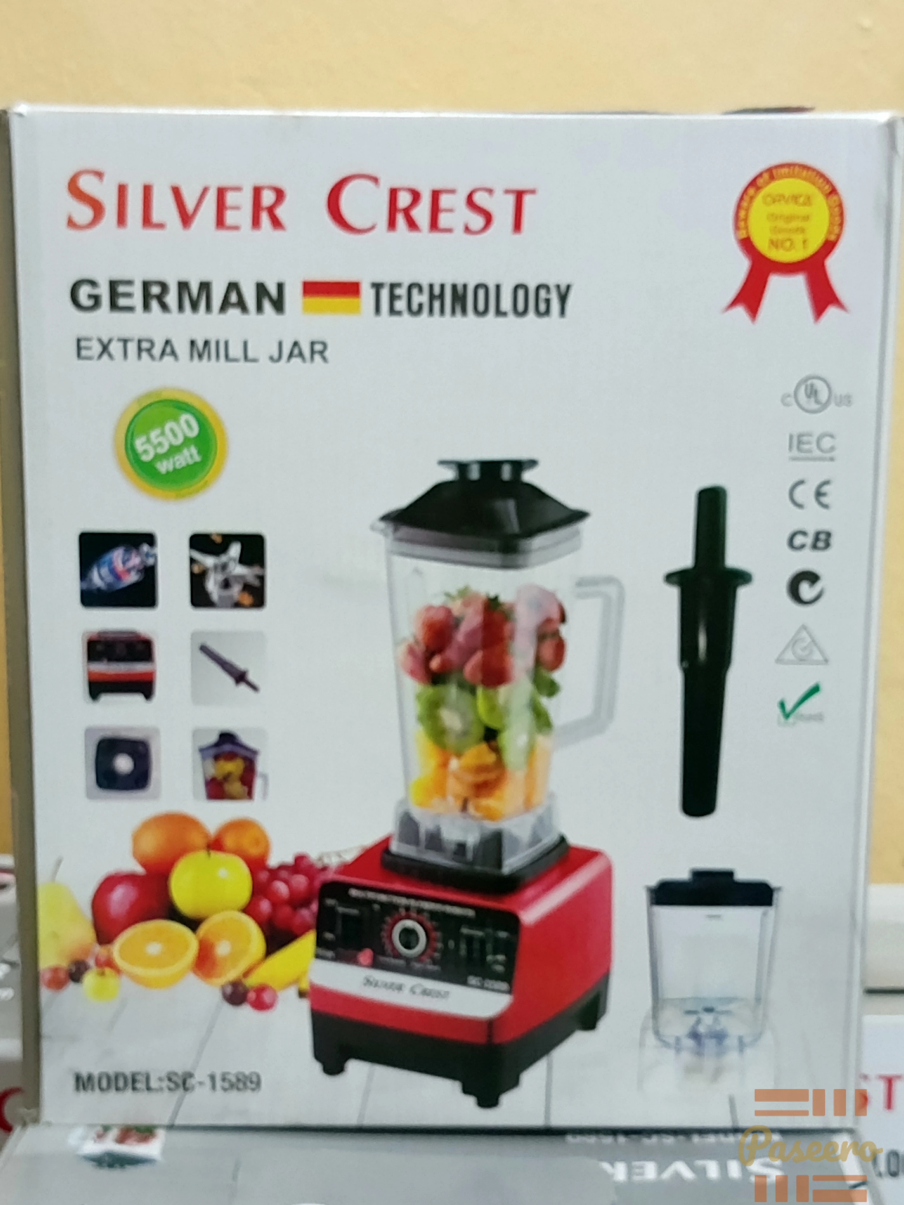 Original Silver Crest 5500W Multifunction Blender