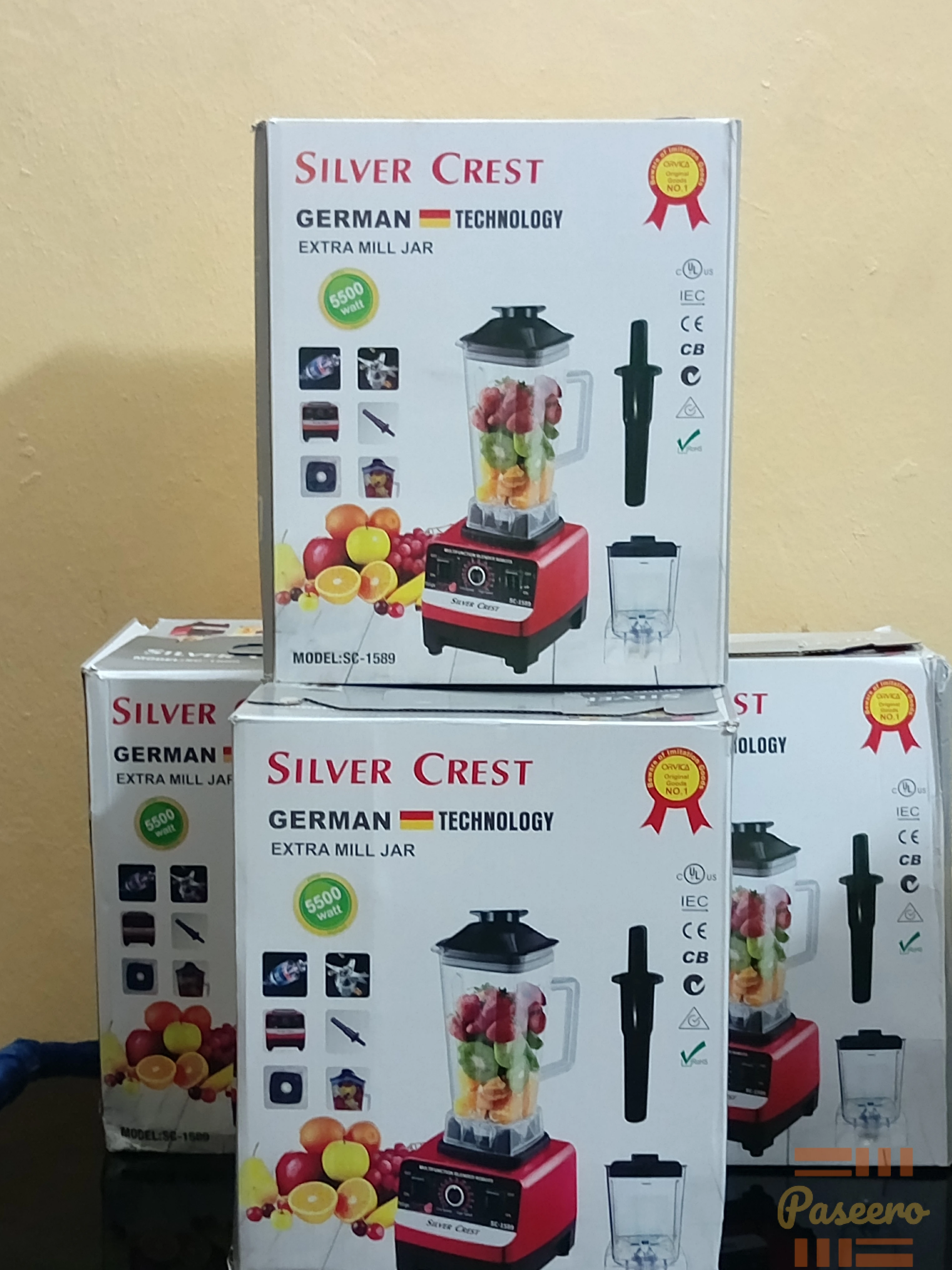Original Silver Crest 5500W Multifunction Blender1