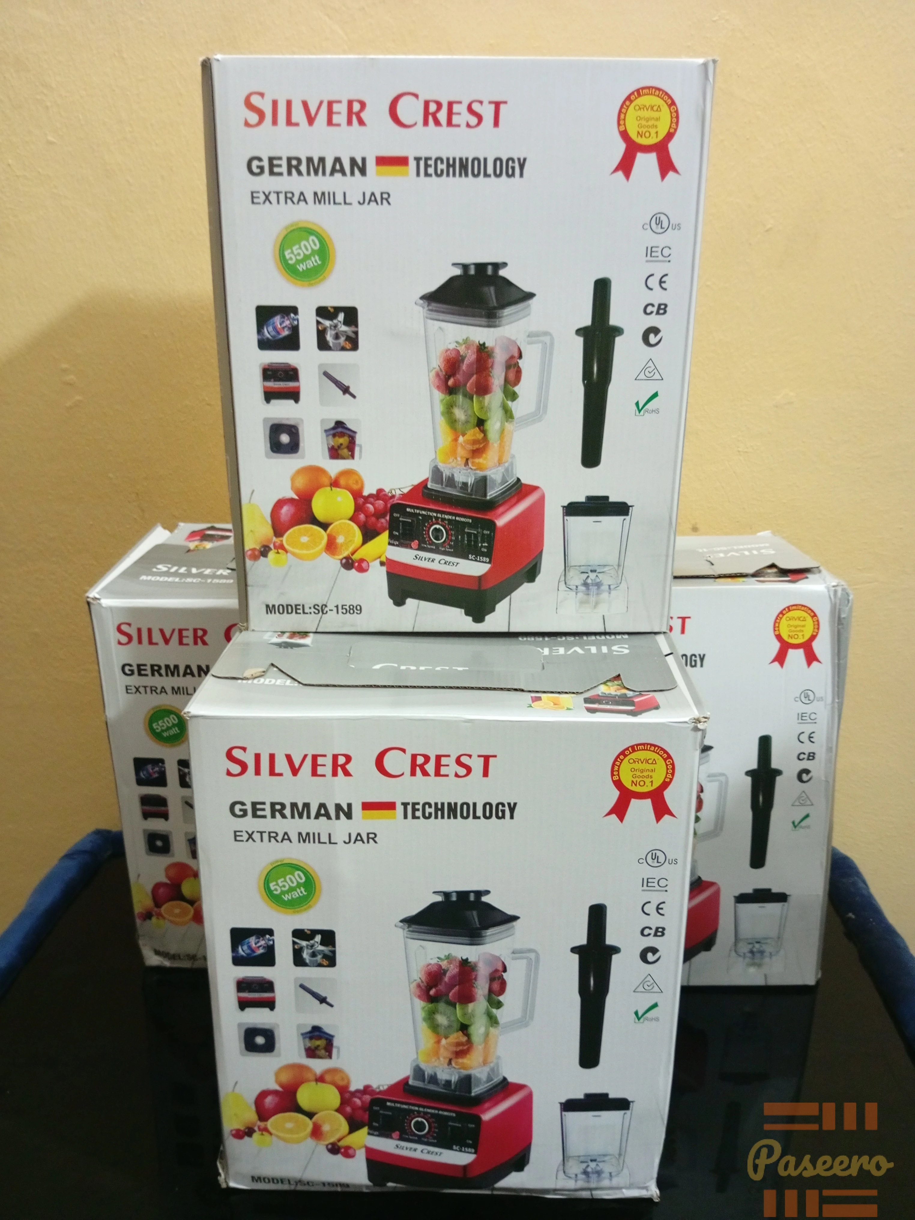 Original Silver Crest 5500W Multifunction Blender2