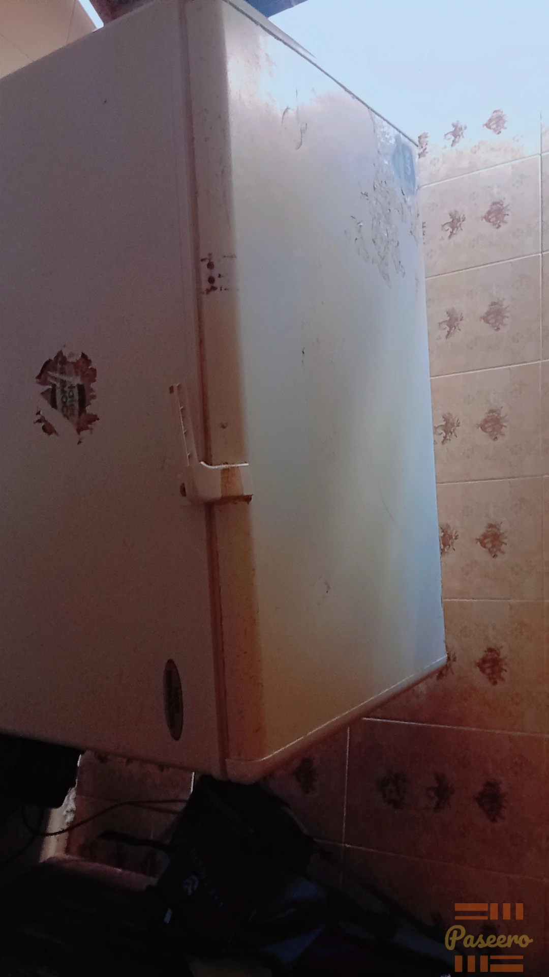 Used freezer as new