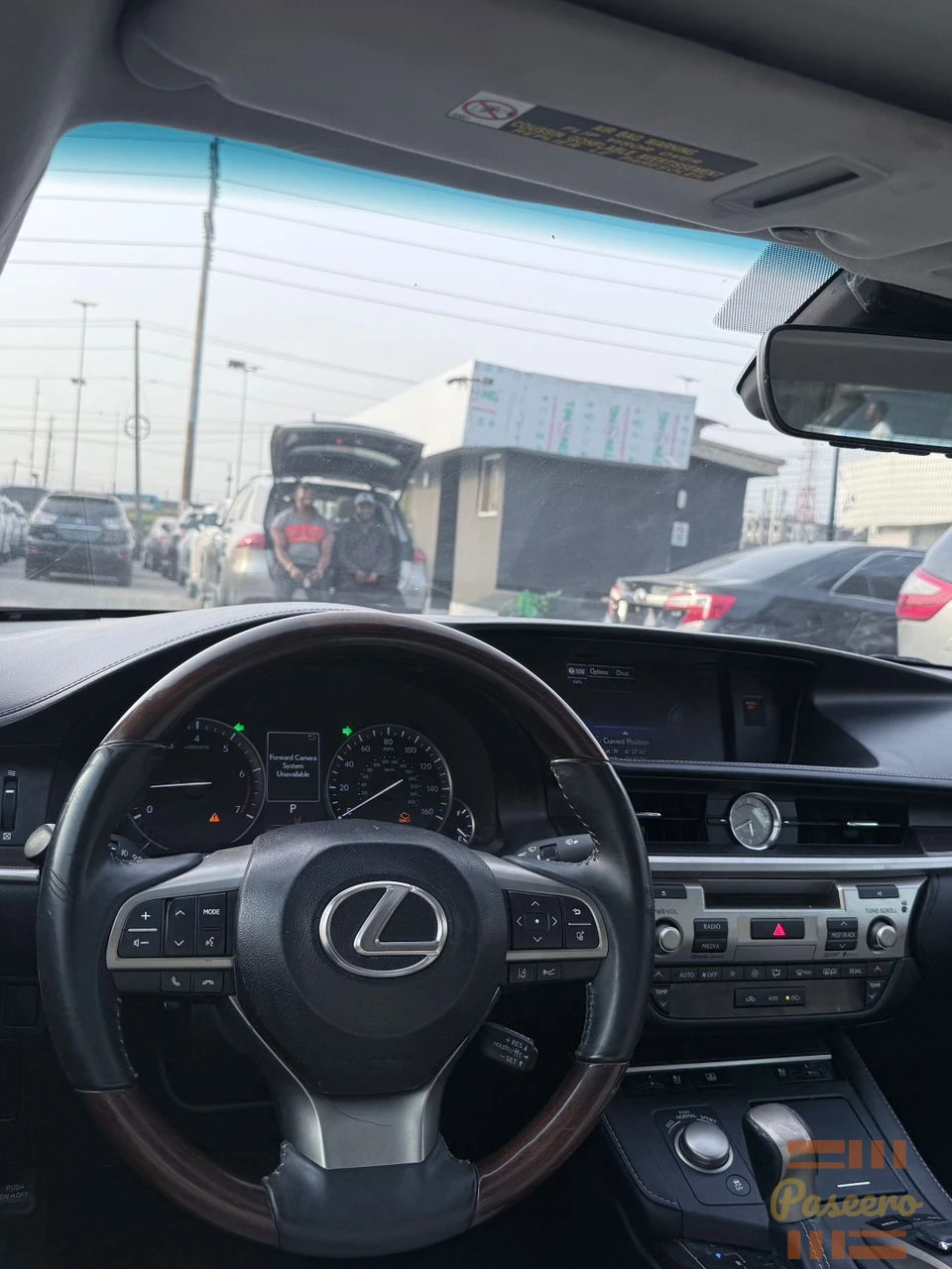 Direct tokunbo 2016 Lexus ES3509