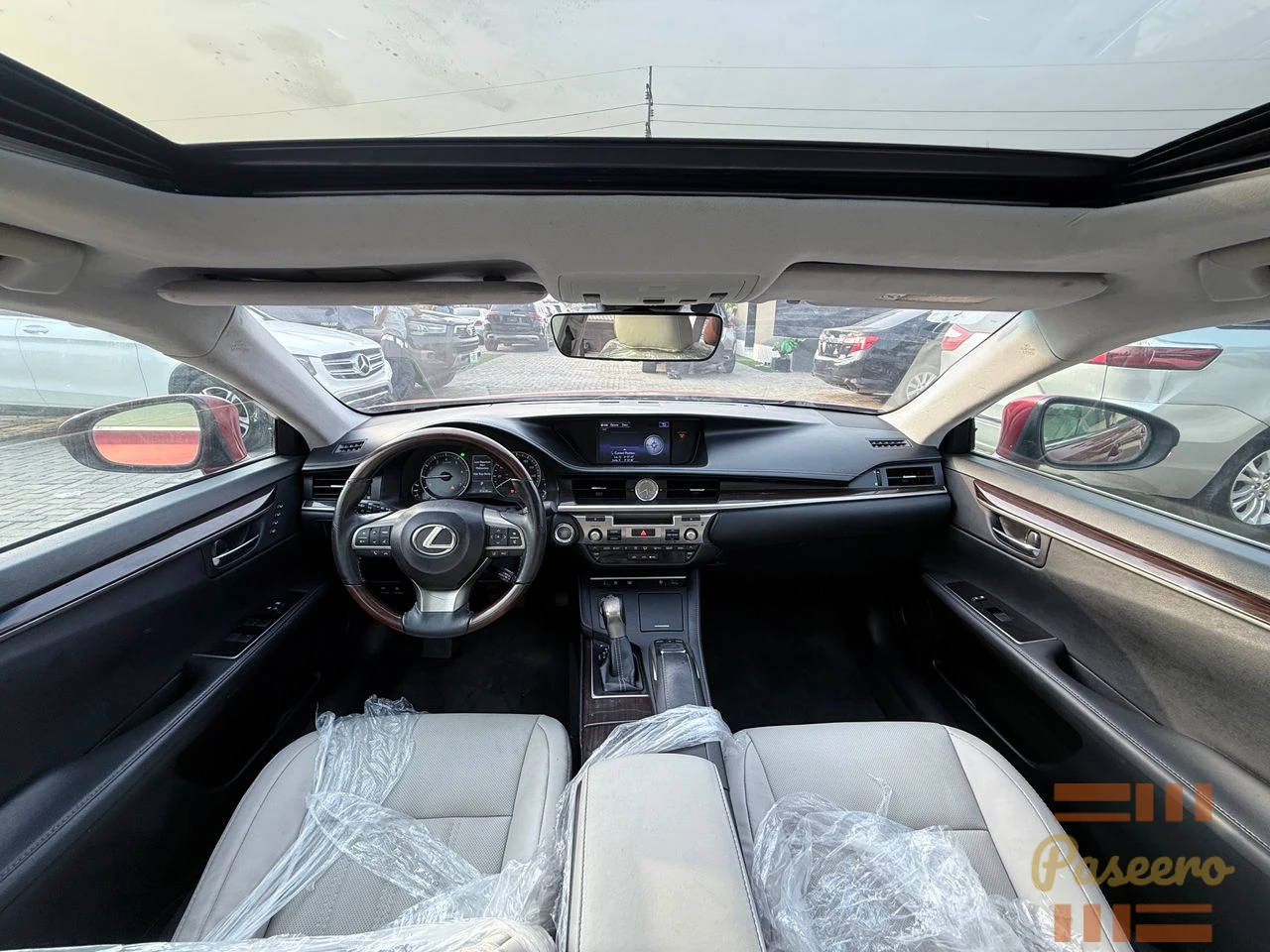 Direct tokunbo 2016 Lexus ES3508