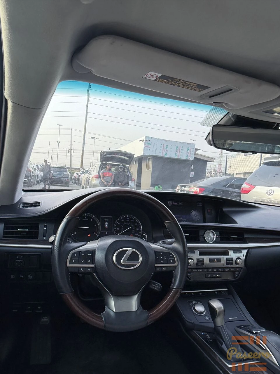 Direct tokunbo 2016 Lexus ES3503
