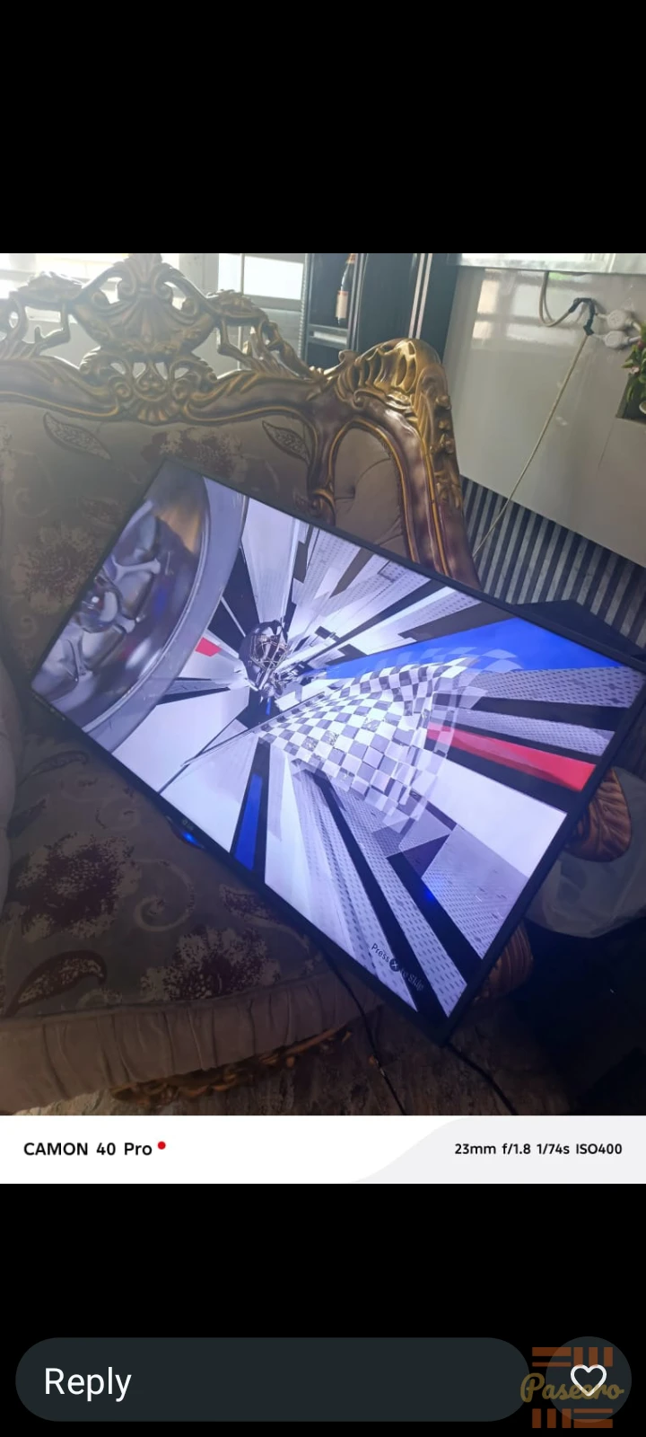 Brand New 70 inches LG smart tv frameless2