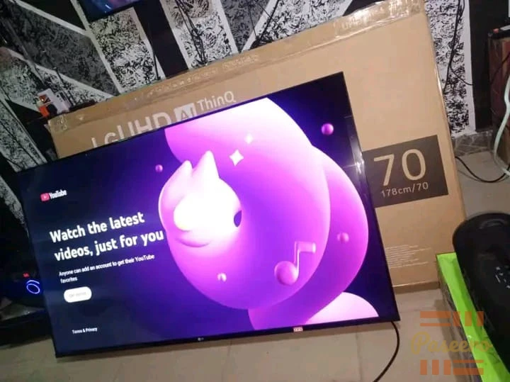 Brand New 70 inches LG smart tv frameless
