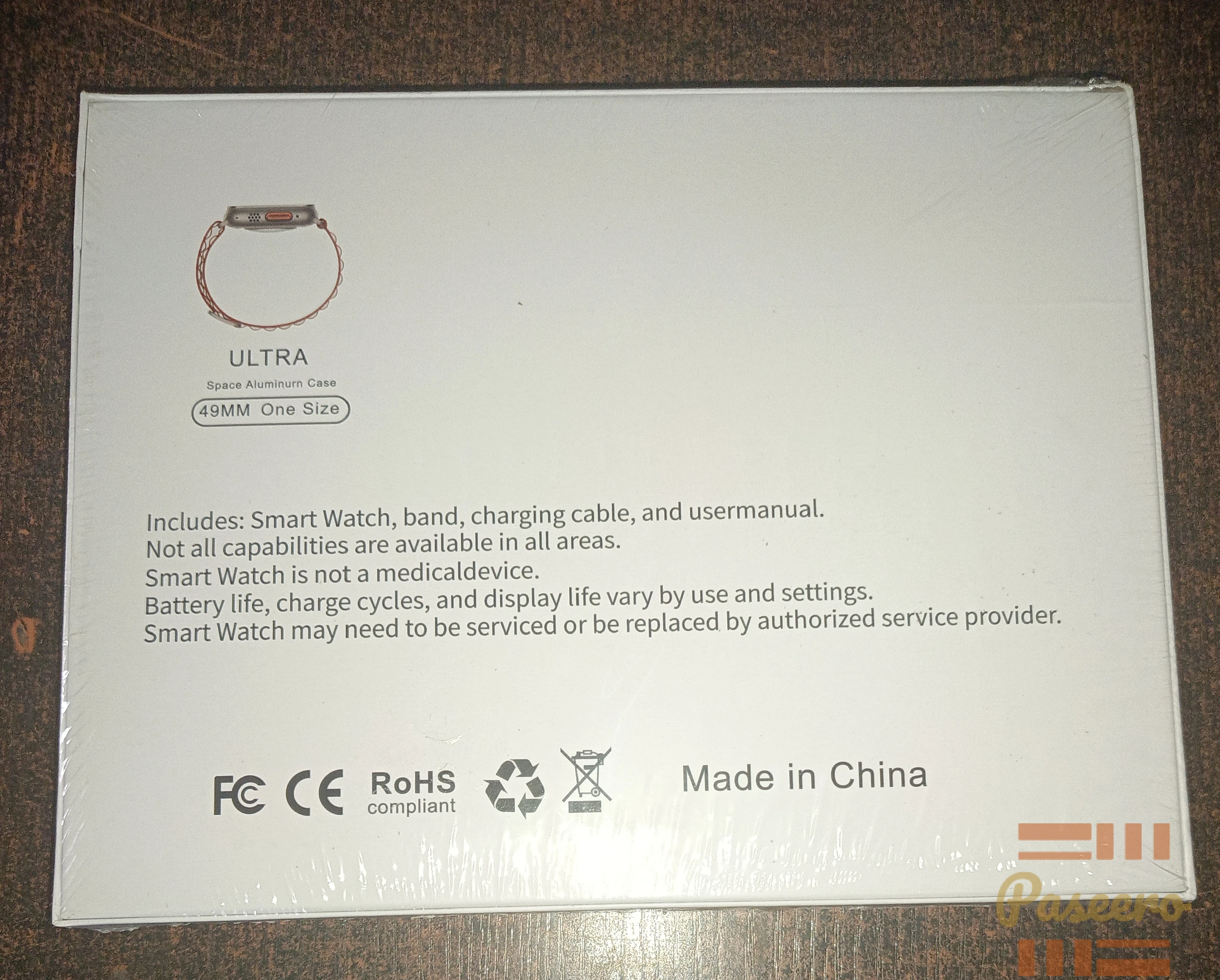 Ultra 3 Max Smart Watch + Earbuds (10-in-1 Set) – Brand New2