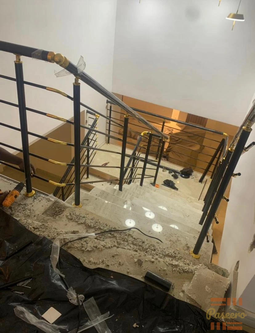 brand new stainless steel railings & glass railings5
