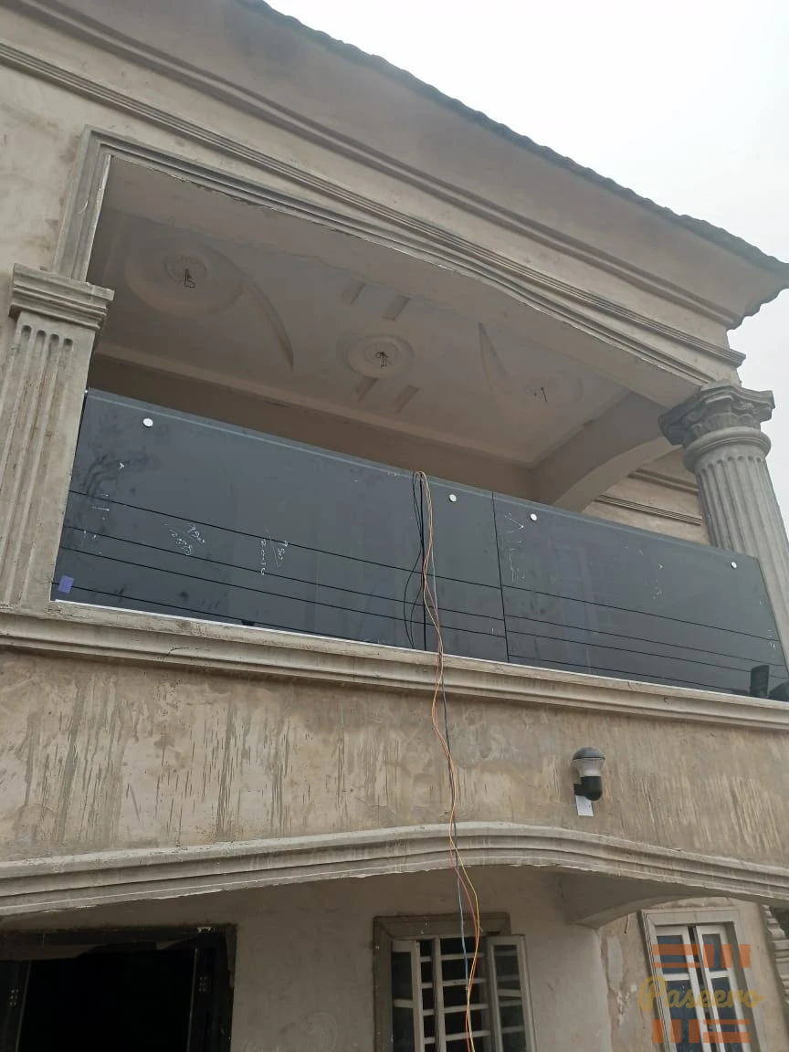brand new stainless steel railings & glass railings12