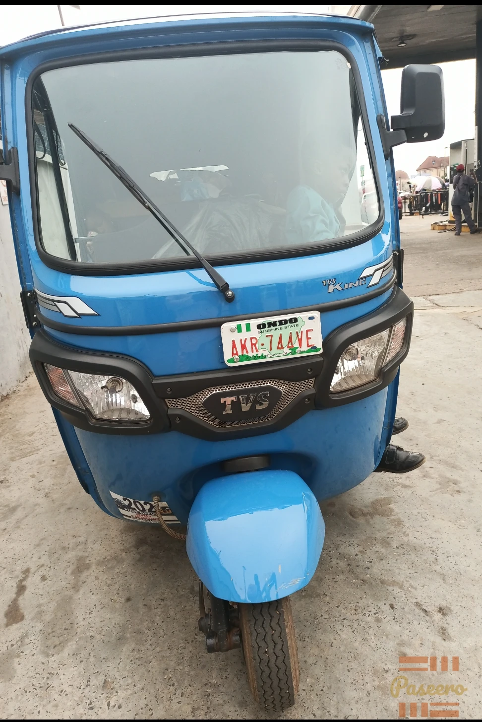 FAIRLY USED TRICYCLE