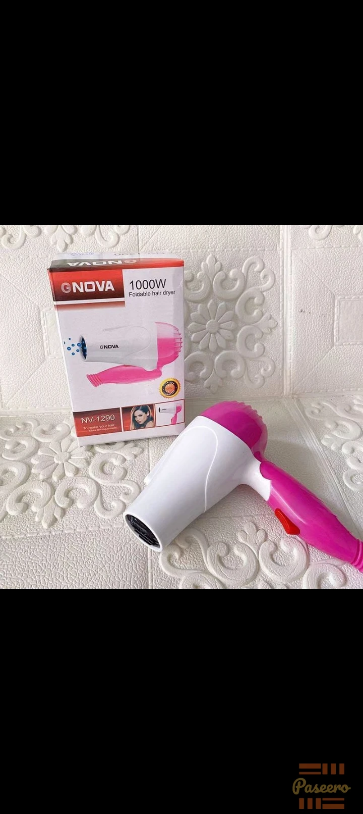 New mini hand held hair dryer