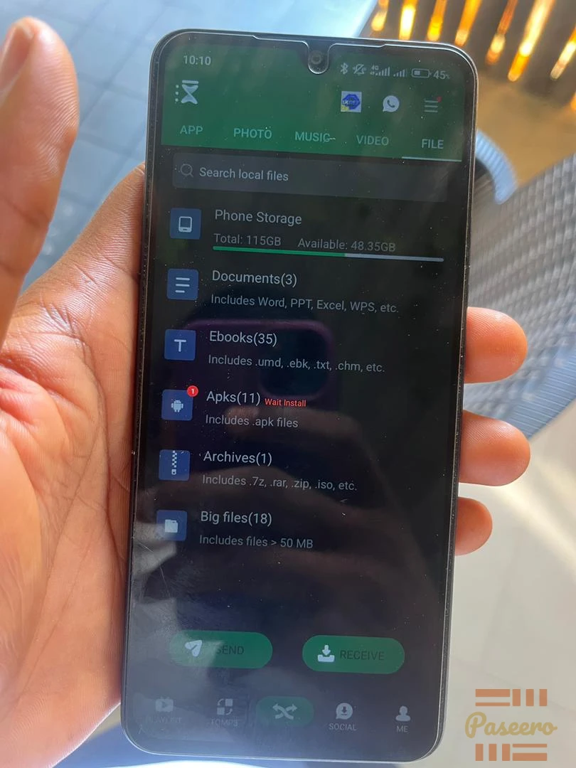 Redmi A3 pro phone1