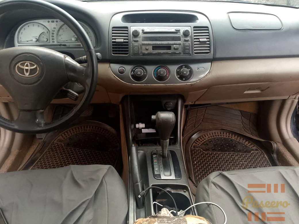 Neatly used Toyota Camry 2006 tokunbo standard1