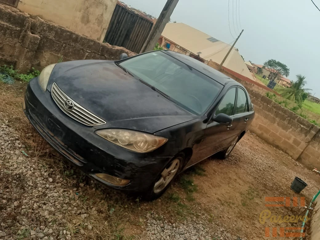 Neatly used Toyota Camry 2006 tokunbo standard2