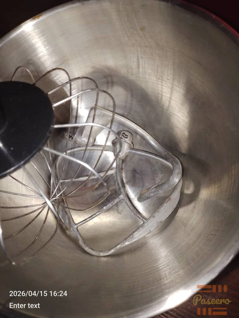 Used umtric master 5litre mixer5