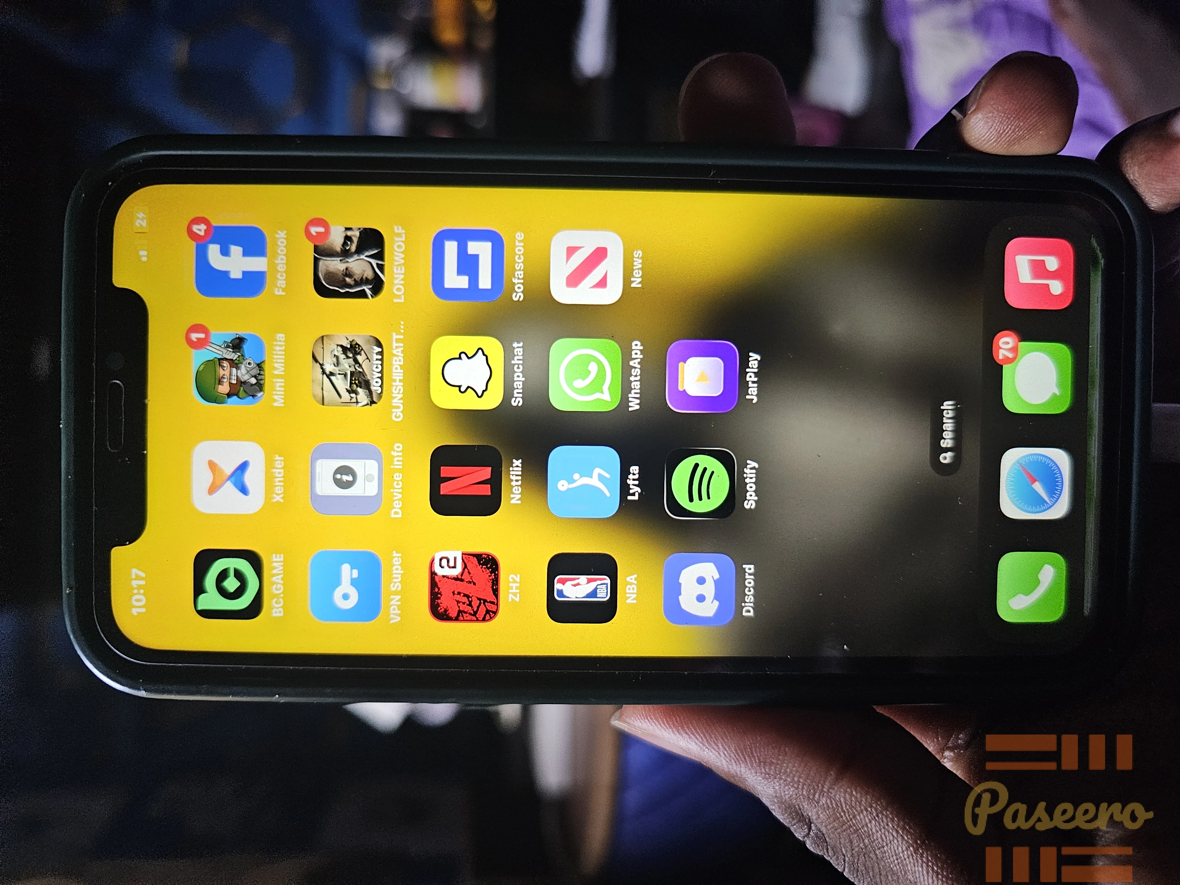 iphone XR phone7
