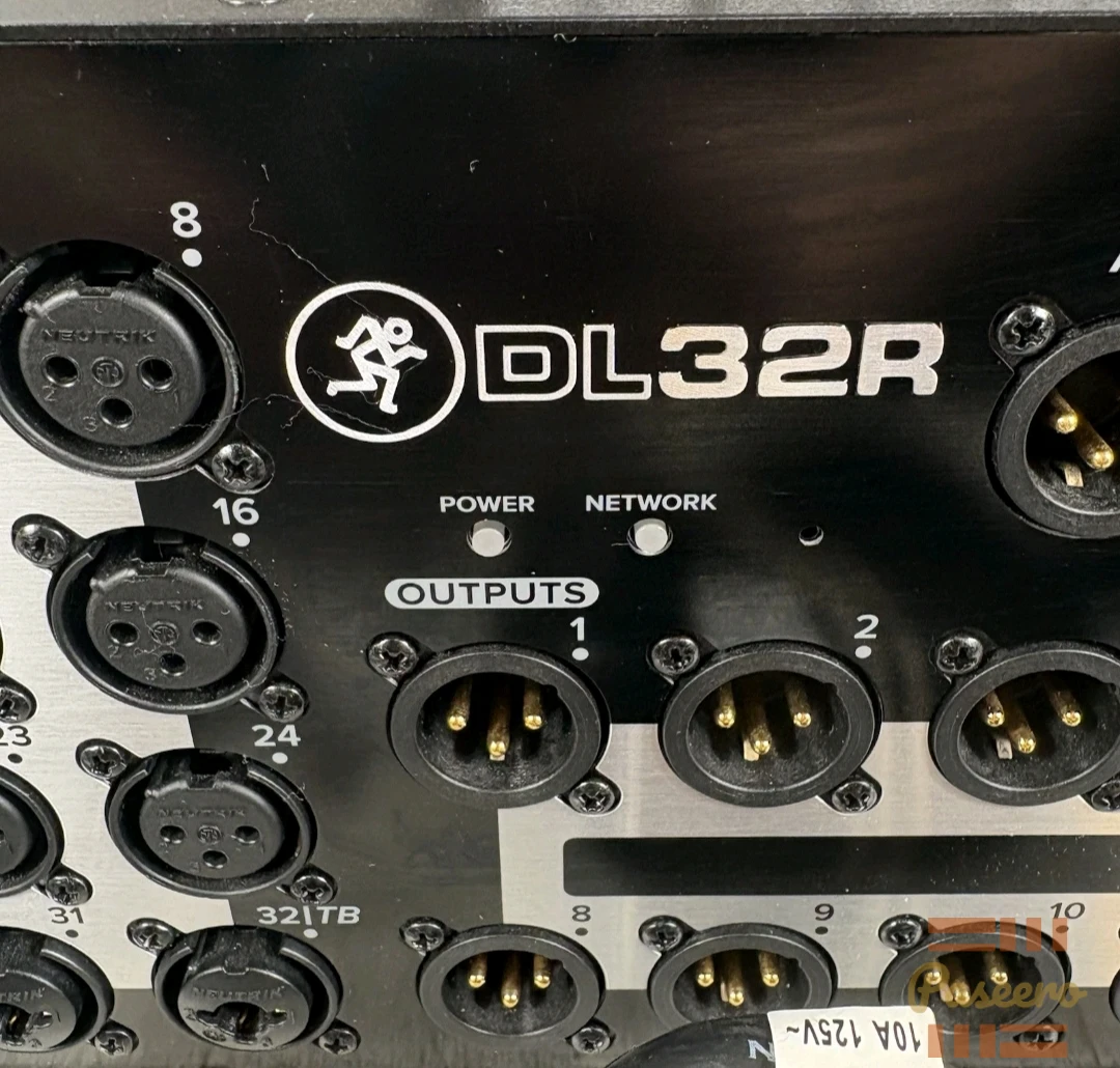 Mackie DL32R 32-channel Digital faderless Mixer2