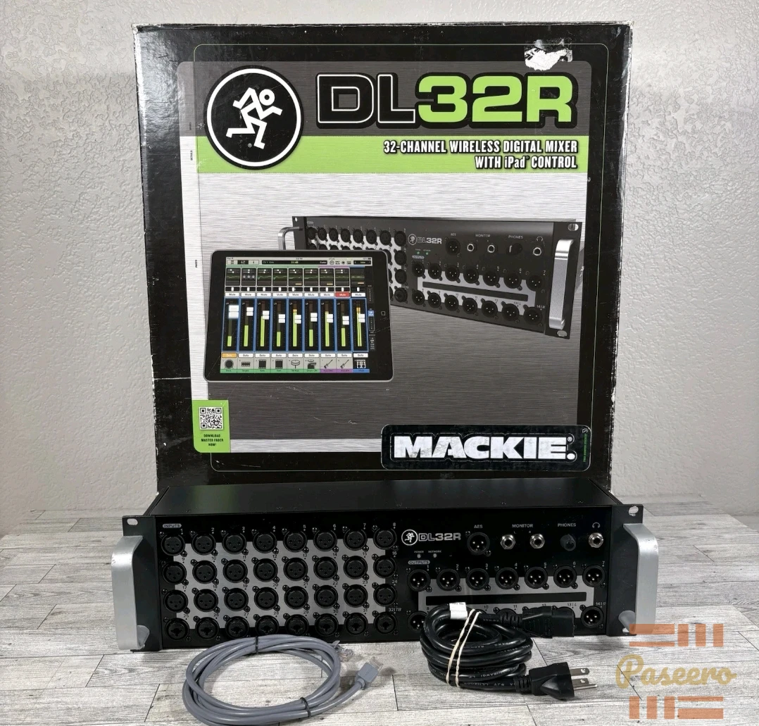Mackie DL32R 32-channel Digital faderless Mixer