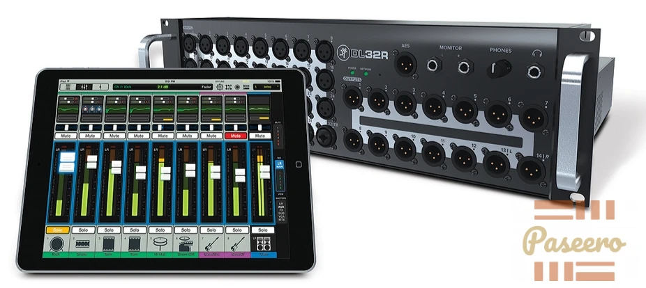 Mackie DL32R 32-channel Digital faderless Mixer3