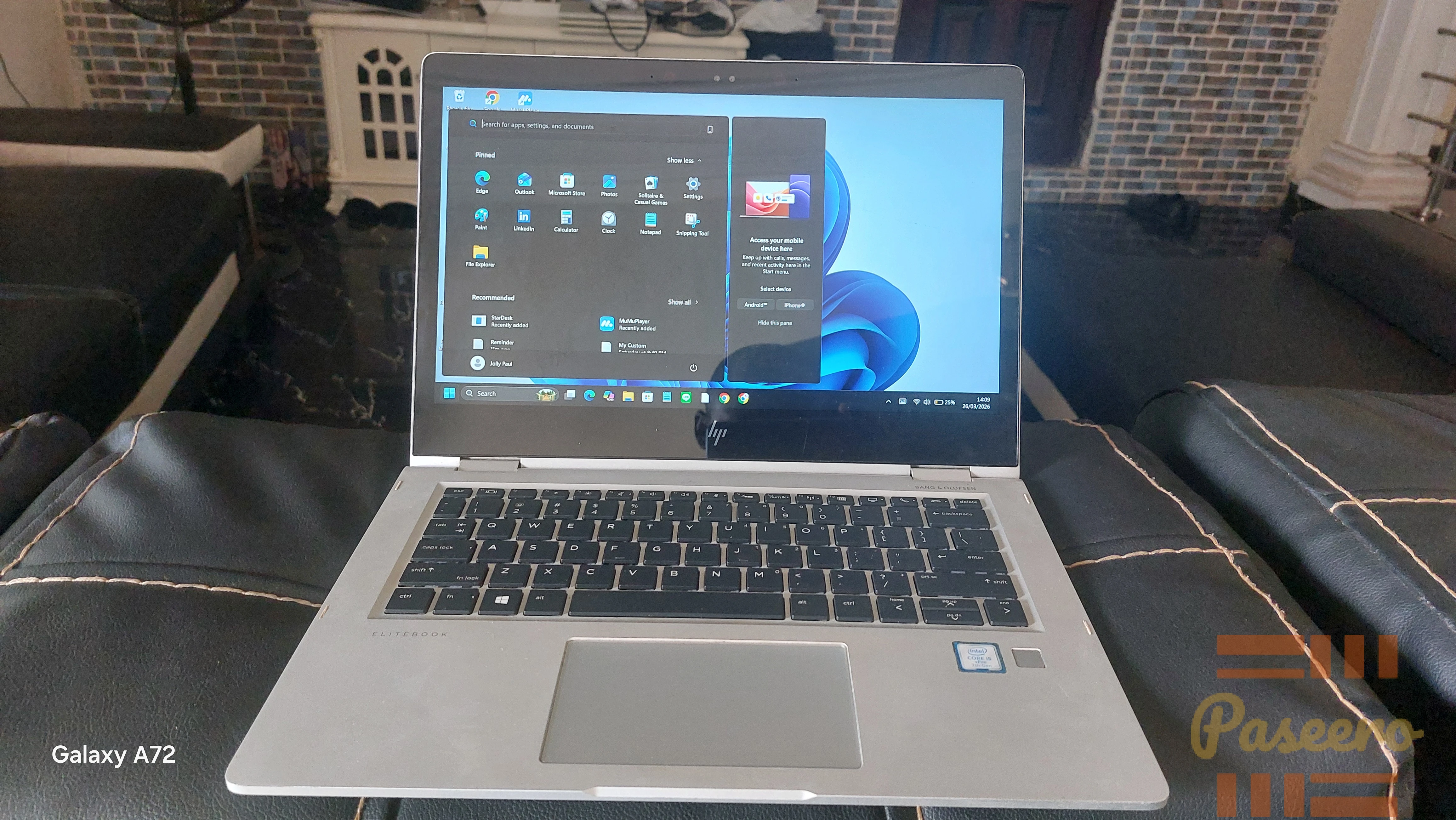 HP EliteBook x360 1030 G2 Laptop3