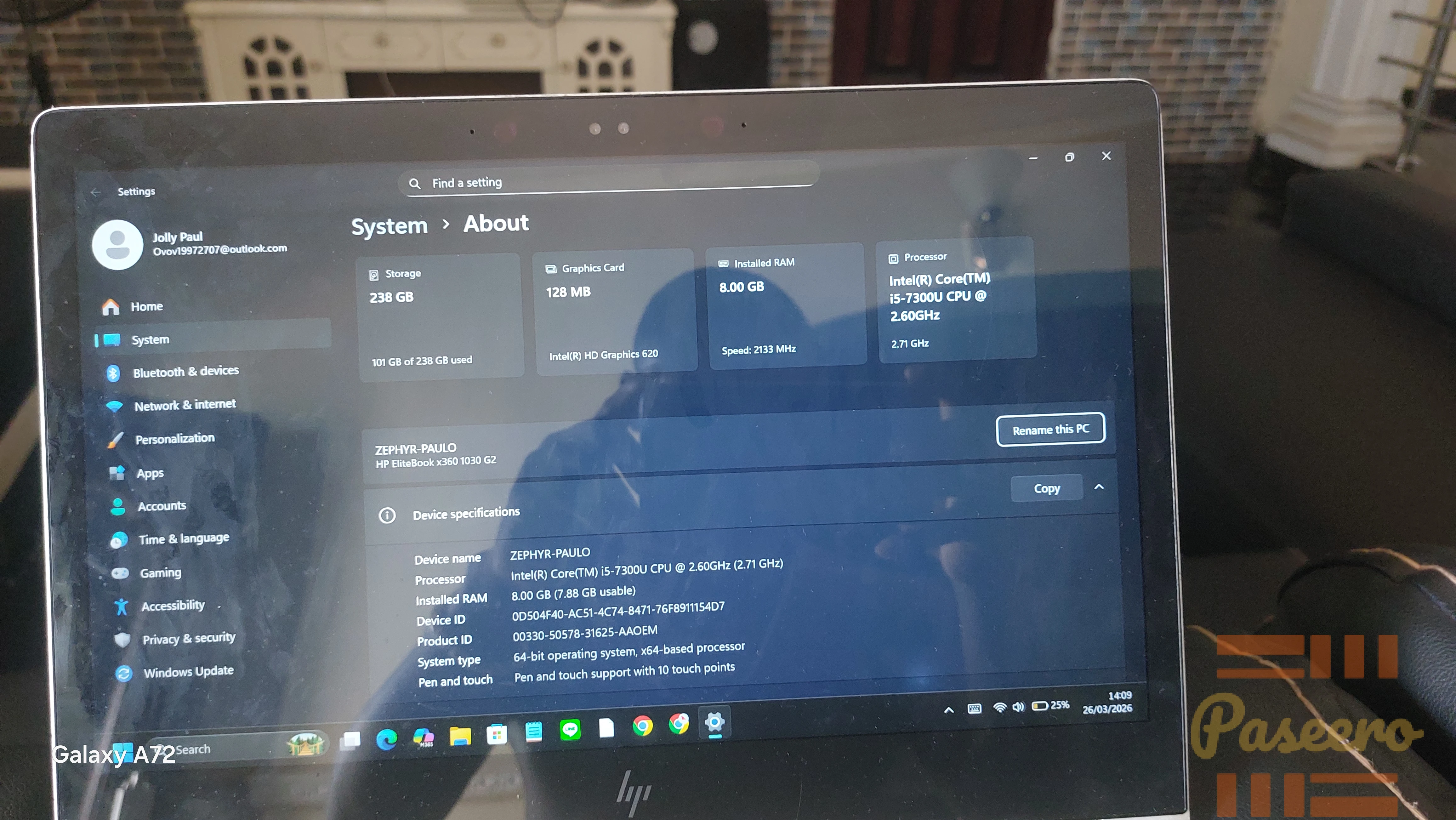 HP EliteBook x360 1030 G2 Laptop2