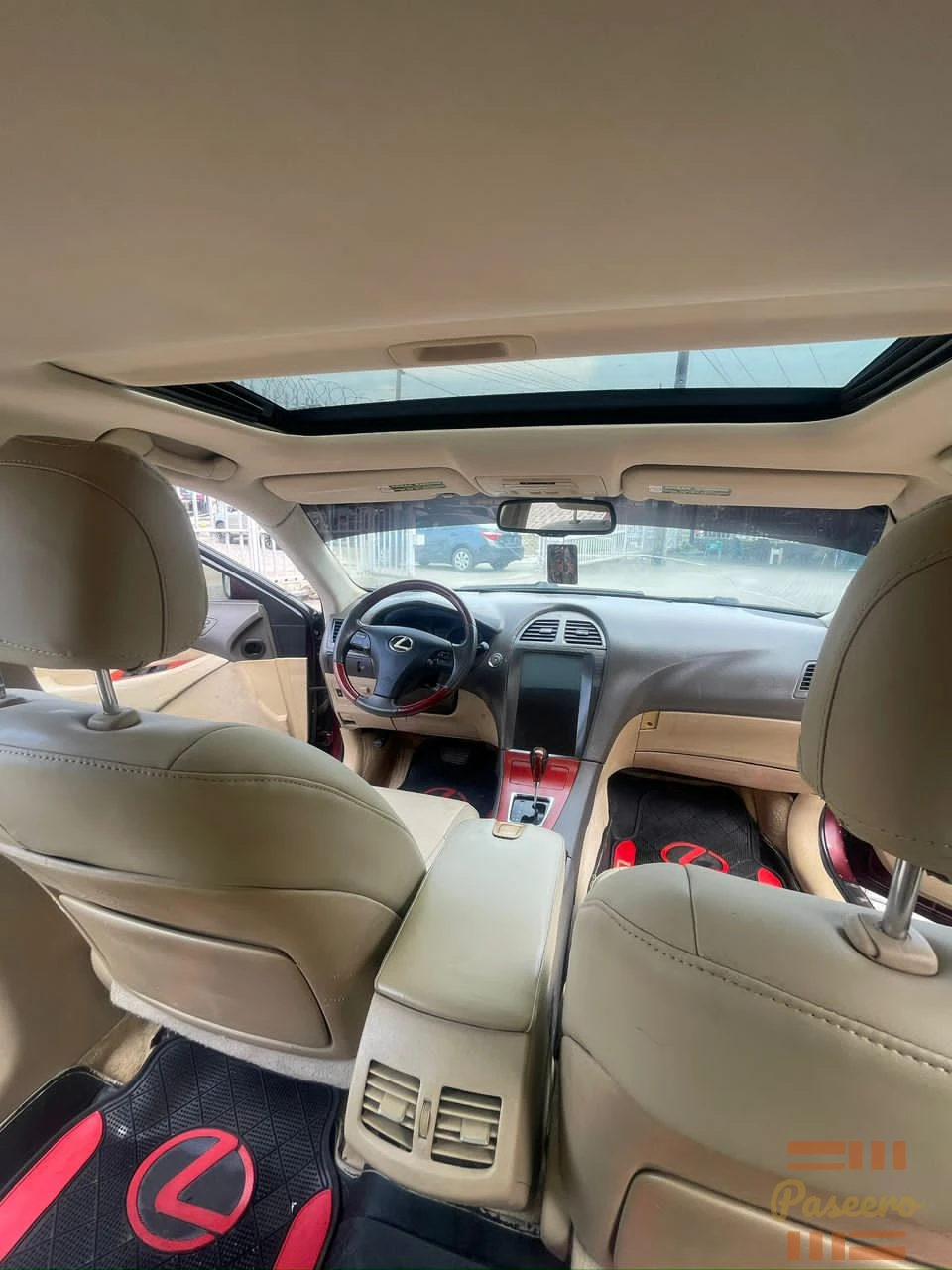 USED LEXUS ES 350 08 REGISTERED TOKUNBO STANDARD3