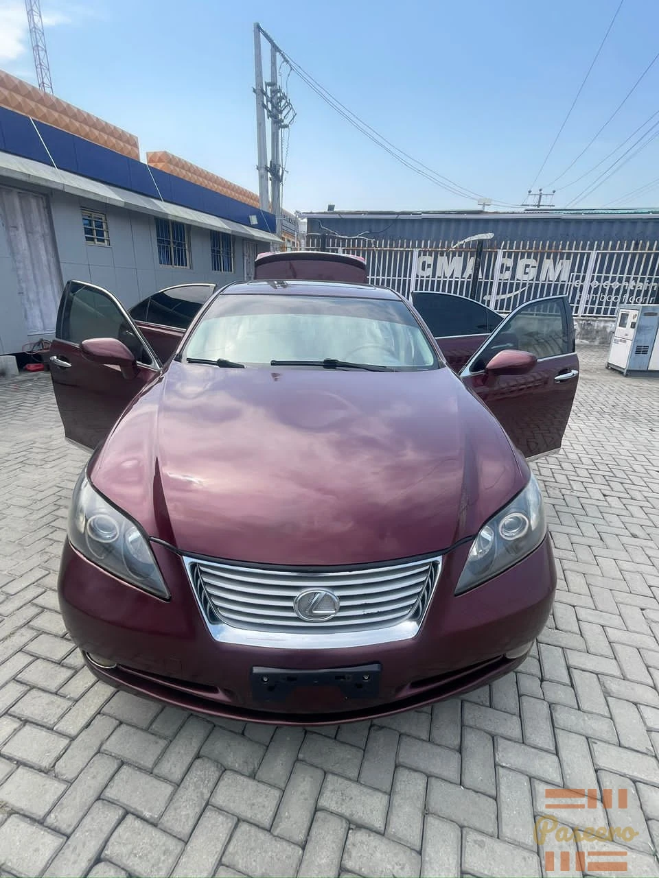 USED LEXUS ES 350 08 REGISTERED TOKUNBO STANDARD