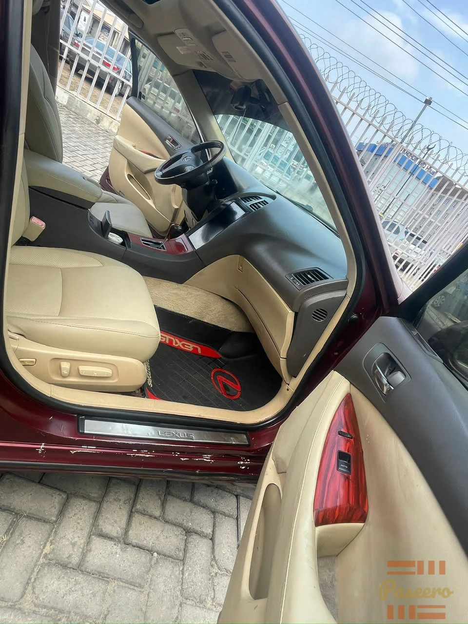 USED LEXUS ES 350 08 REGISTERED TOKUNBO STANDARD6