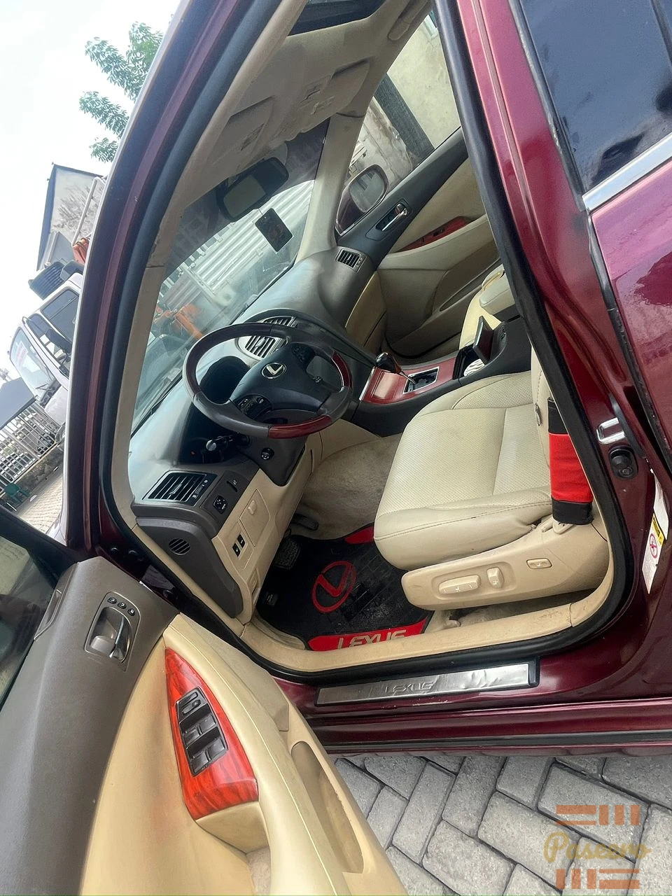 USED LEXUS ES 350 08 REGISTERED TOKUNBO STANDARD1
