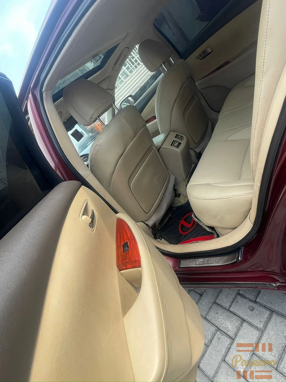 USED LEXUS ES 350 08 REGISTERED TOKUNBO STANDARD2