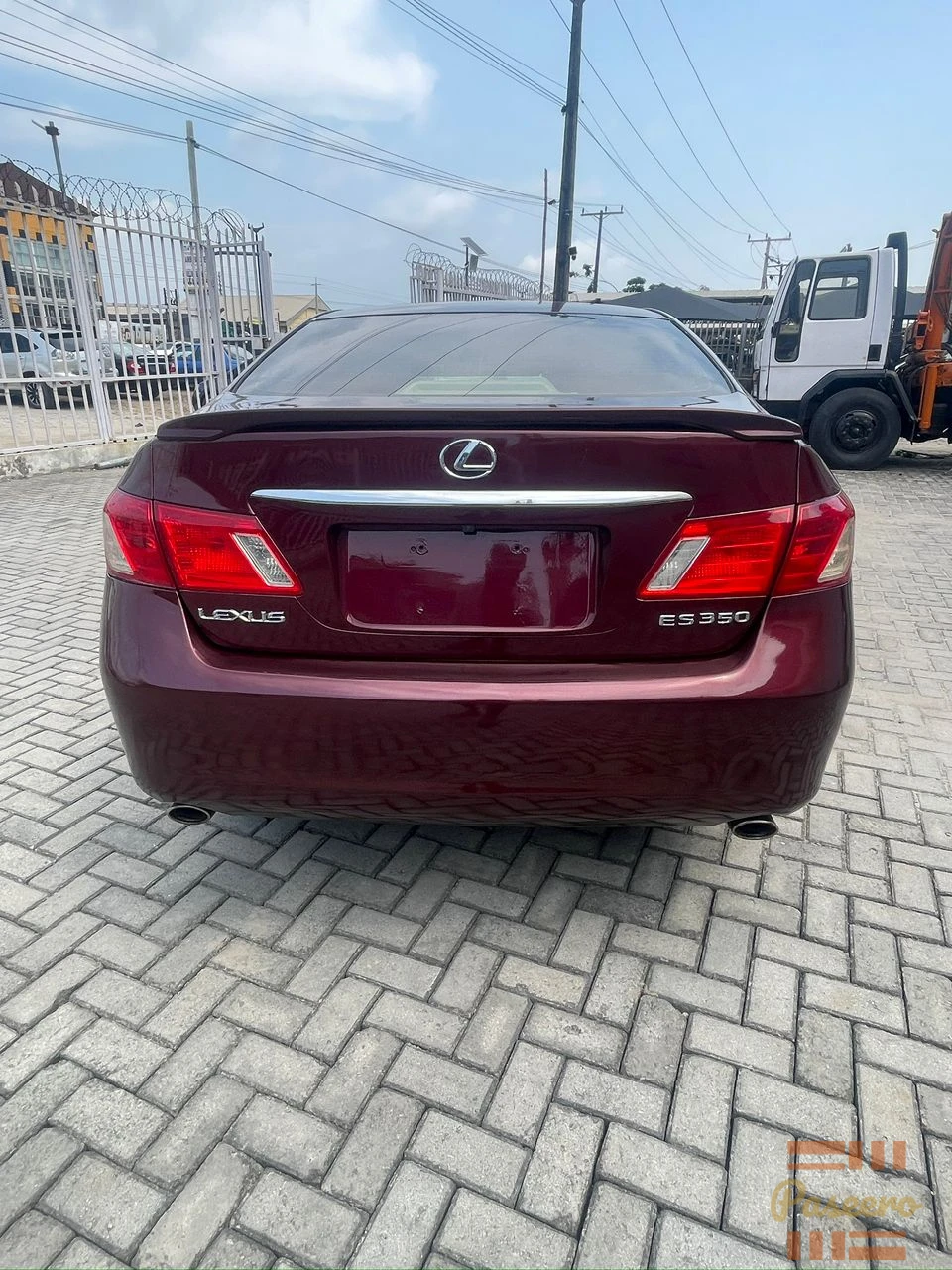 USED LEXUS ES 350 08 REGISTERED TOKUNBO STANDARD7