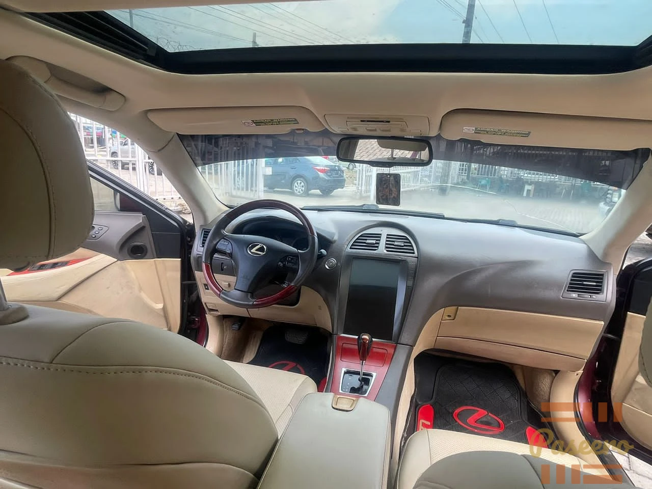 USED LEXUS ES 350 08 REGISTERED TOKUNBO STANDARD5