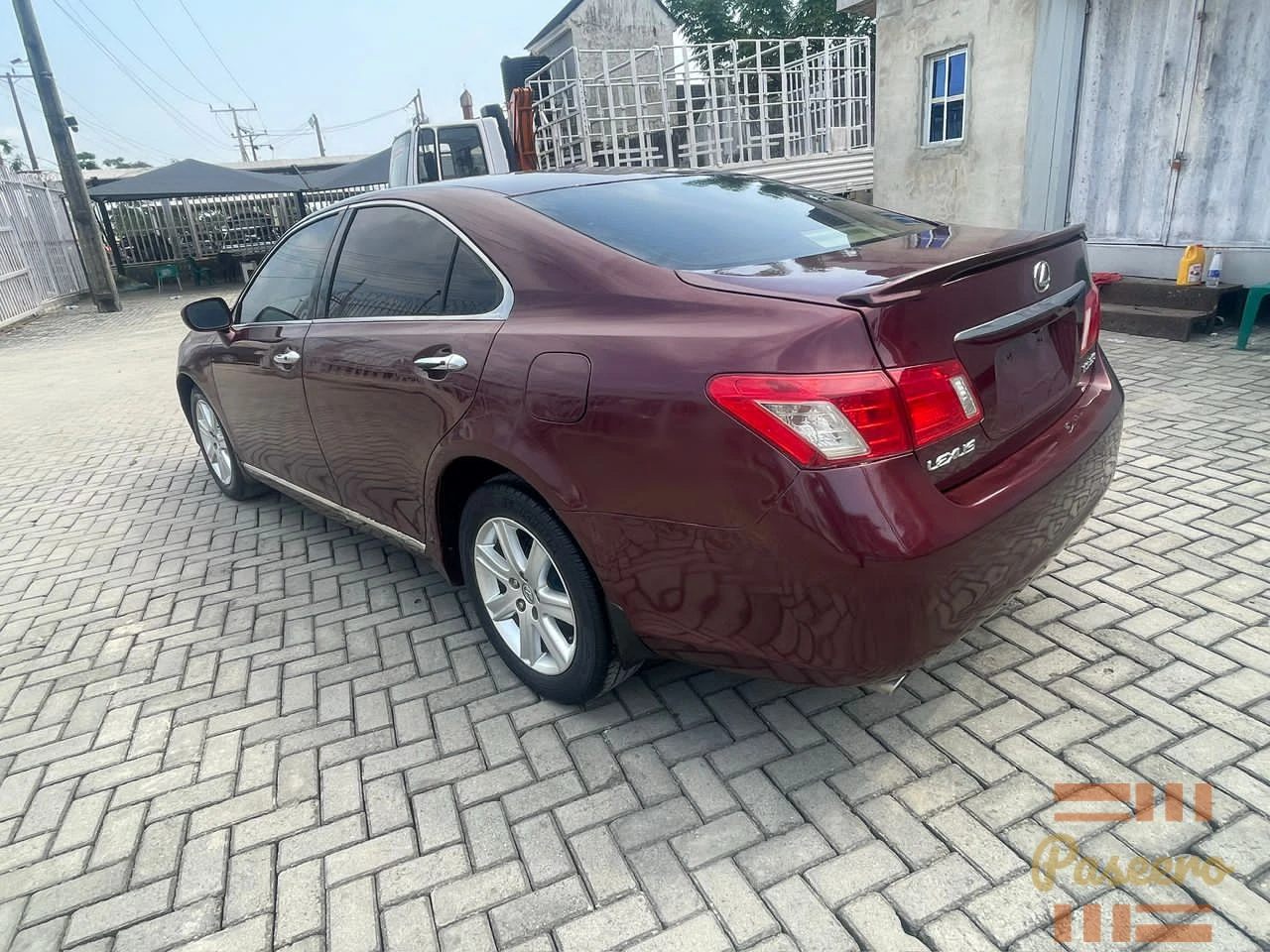 USED LEXUS ES 350 08 REGISTERED TOKUNBO STANDARD8