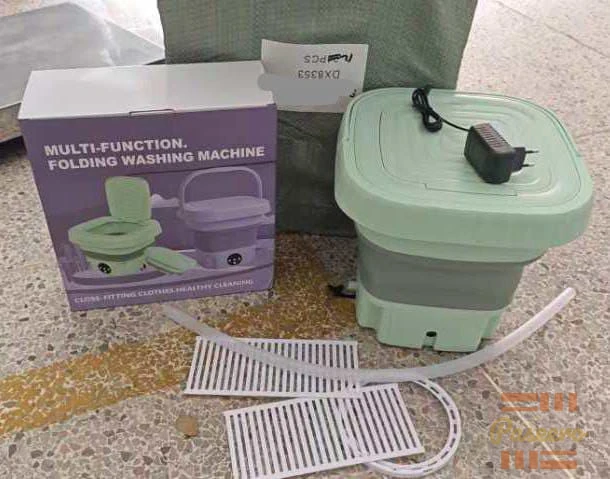 Newly in foldable washing machine1