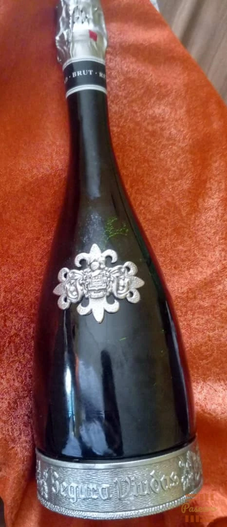 Segura viudas brut Reserva Heredad 750ml wine1